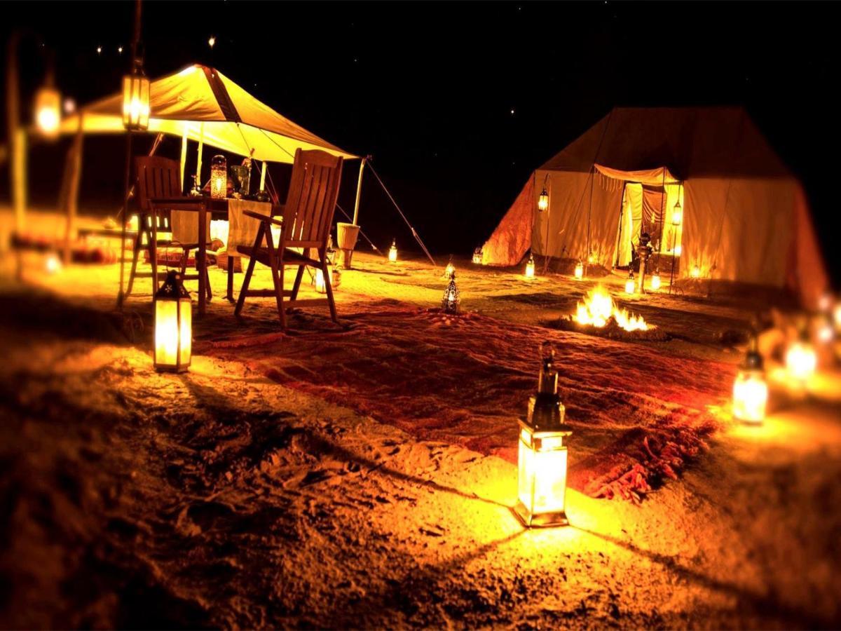 Hotel Berber Family Camp Merzouga Exterior foto