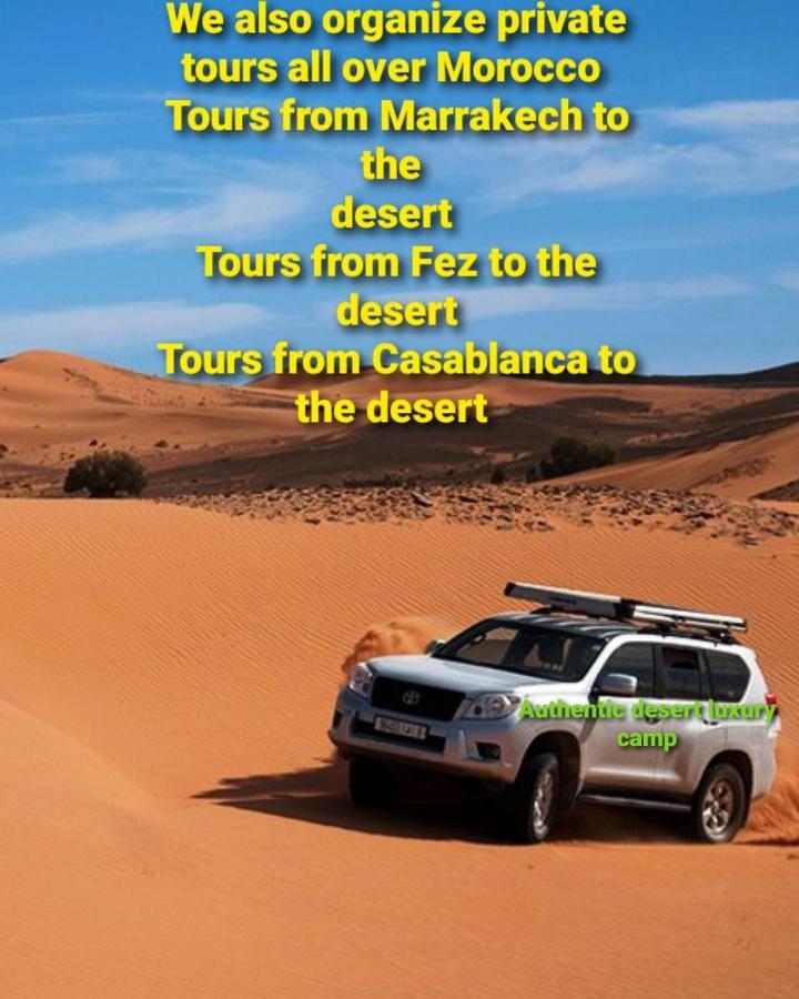 Hotel Berber Family Camp Merzouga Exterior foto
