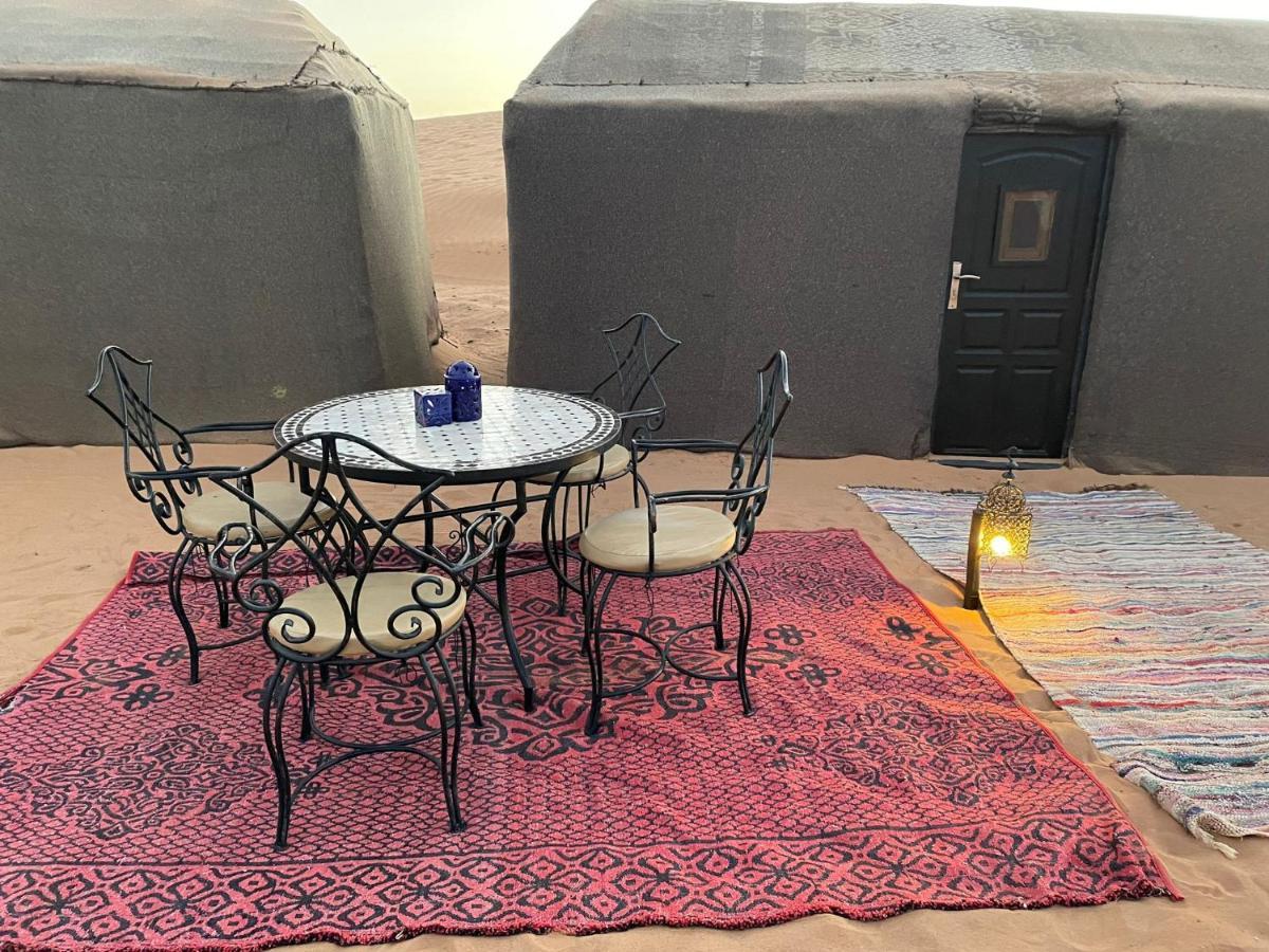 Hotel Berber Family Camp Merzouga Exterior foto