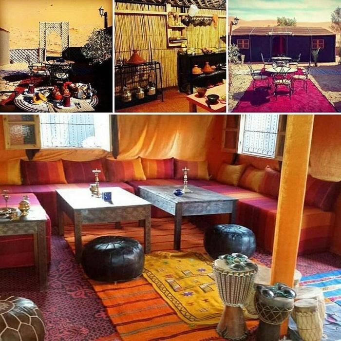 Hotel Berber Family Camp Merzouga Exterior foto