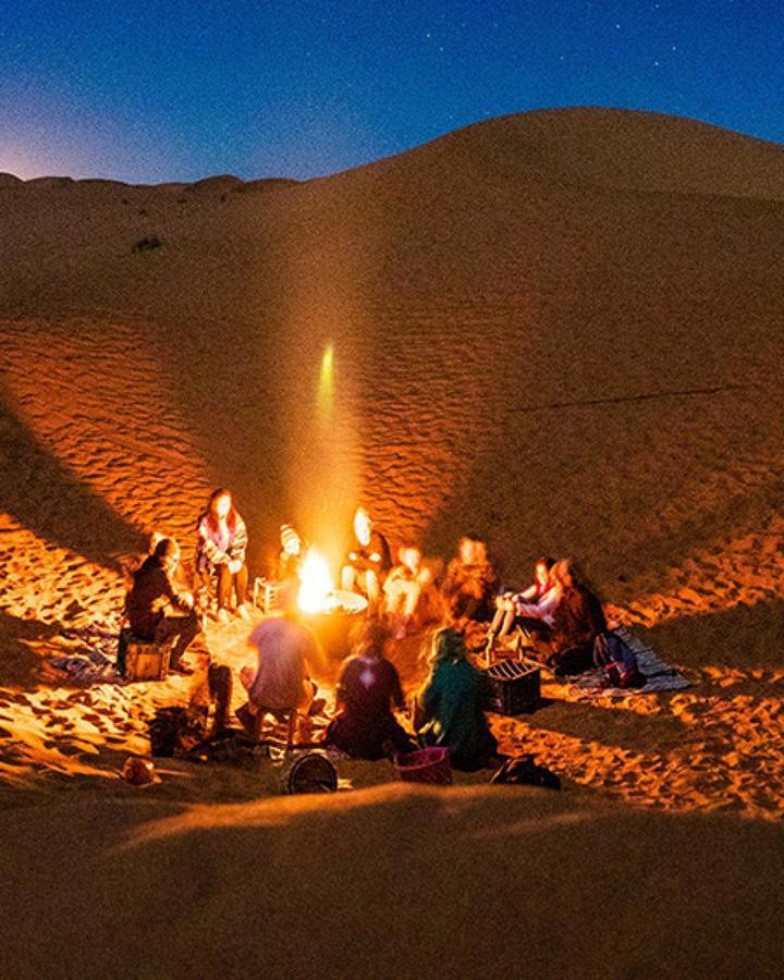 Hotel Berber Family Camp Merzouga Exterior foto