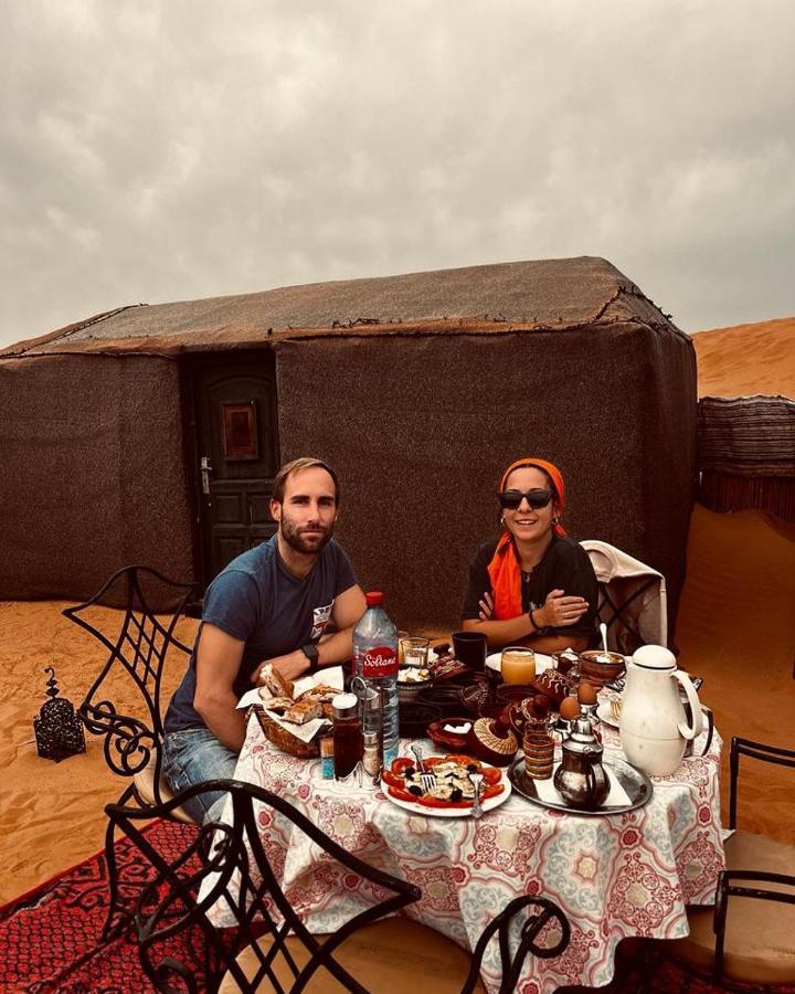 Hotel Berber Family Camp Merzouga Exterior foto