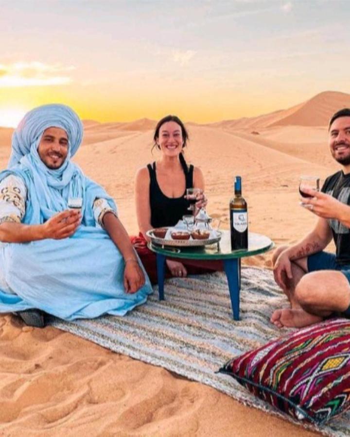 Hotel Berber Family Camp Merzouga Exterior foto